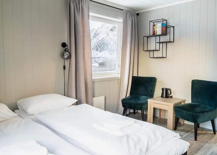 ロフォーテン ベッド＆ブレックファースト - ルーム＆アパートメンツ レーヌ