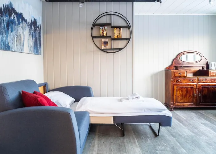 Frühstückspension Lofoten - Rooms&apartments Reine