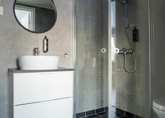 ロフォーテン ベッド＆ブレックファースト - ルーム＆アパートメンツ ベッド・アンド・ブレックファスト レーヌ